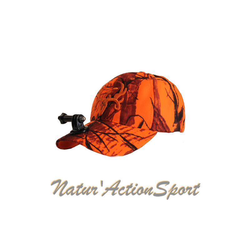 casquette-hatcam-camera-orange-camo-hunter-natur-actionsport